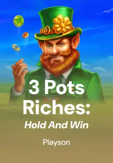 3 Pots Riches: Hold and Win