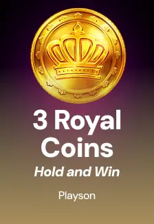 3 Royal Coins: Hold and Win