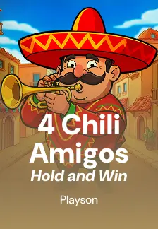 4 Chili Amigos: Hold and Win