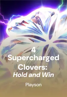 4 Supercharged Clovers: Hold and Win