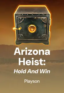 Arizona Heist: Hold and Win