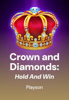 Crown and Diamonds: Hold and Win