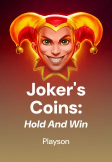Joker's Coins: Hold and Win