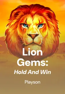 Lion Gems: Hold and Win