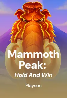 Mammoth Peak: Hold and Win