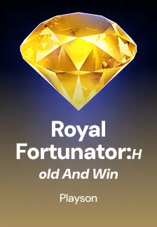 Royal Fortunator: Hold and Win