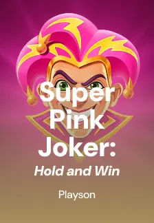 Super Pink Joker: Hold and Win