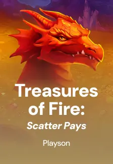 Treasures of Fire: Scatter Pays