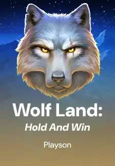 Wolf Land: Hold and Win