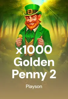 X1000 Golden Penny 2