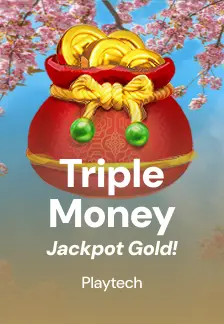 Triple Money Jackpot Gold!