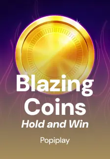 Blazing Coins Hold and Win