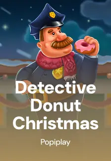 Detective Donut Christmas