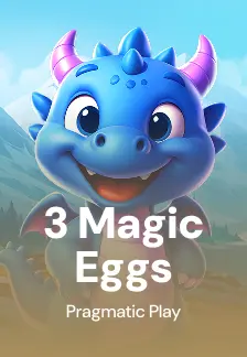 3 Magic Eggs