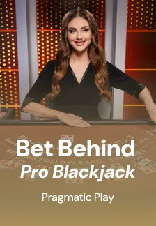 Bet Behind Pro Blackjack