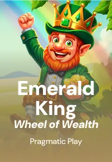 Emerald King - Wheel of Wealth