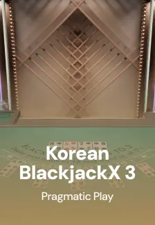 Korean BlackjackX 3