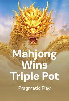 Mahjong Wins Triple Pot