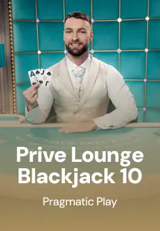 Prive Lounge Blackjack 10