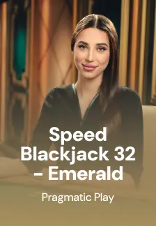 Speed Blackjack 32 - Emerald