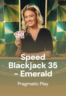 Speed Blackjack 35 - Emerald