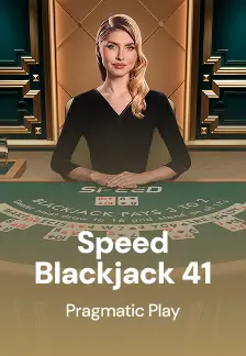 Speed Blackjack 41 game tile