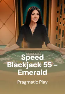 Speed Blackjack 55 game tile