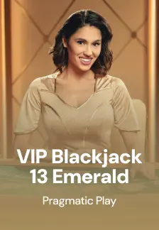 VIP Blackjack 13 - Emerald