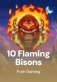 10 Flaming Bisons