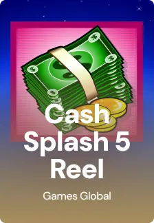 Cash Splash 5 Reel