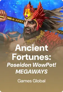 Ancient Fortunes: Poseidon WowPot! MEGAWAYS