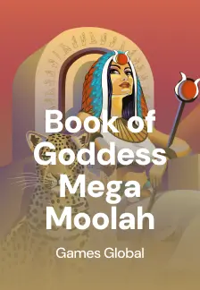 Book of Goddess Mega Moolah