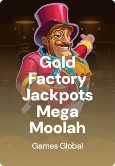 Gold Factory Jackpots Mega Moolah