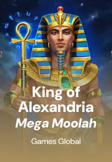 King of Alexandria Mega Moolah