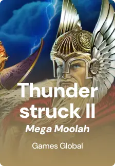 Thunderstruck II Mega Moolah