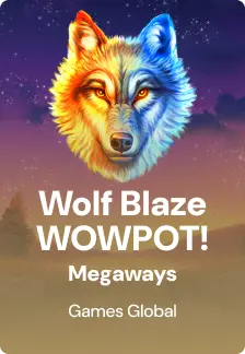 Wolf Blaze WOWPOT! Megaways