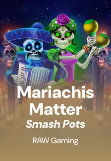 Mariachis Matter Smash Pots