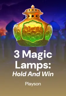 3 Magic Lamps: Hold and Win