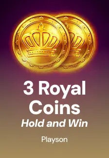 3 Royal Coins: Hold and Win