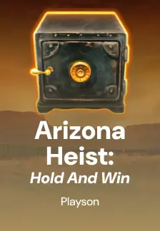 Arizona Heist: Hold and Win
