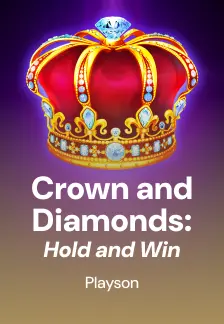 Crown and Diamonds: Hold and Win