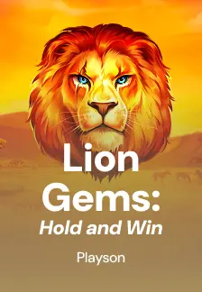 Lion Gems: Hold and Win