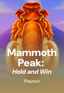 Mammoth Peak: Hold and Win