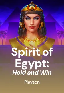 Spirit of Egypt: Hold and Win