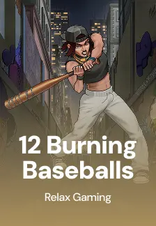 12 Burning Baseballs