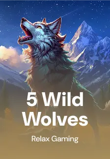 5 Wild Wolves