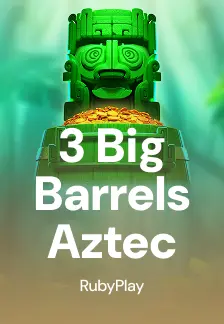 3 Big Barrels Aztec