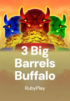 3 Big Barrels Buffalo