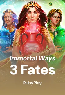 Immortal Ways 3 Fates