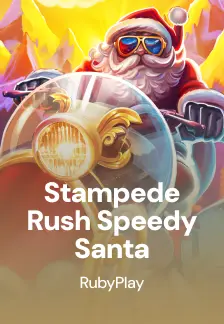 Stampede Rush Speedy Santa